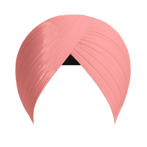 Blush Pink Turban