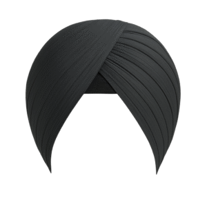 Steel Gray Turban