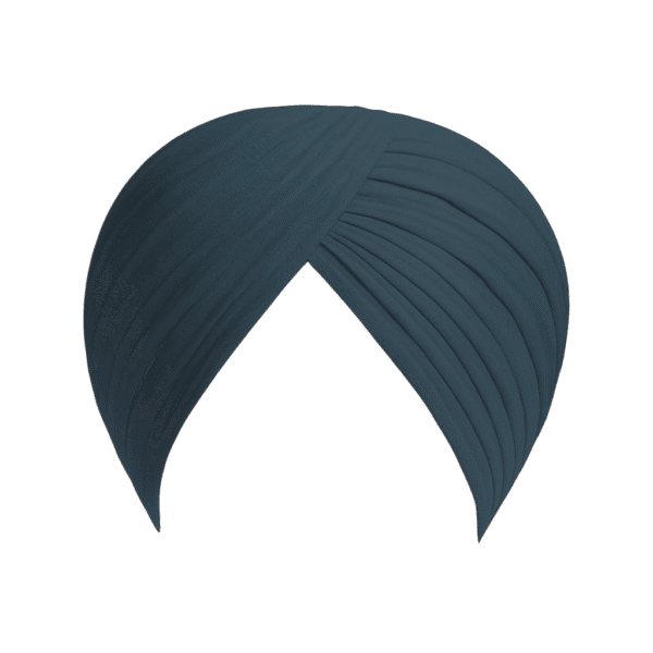 Charcoal Blue Parna