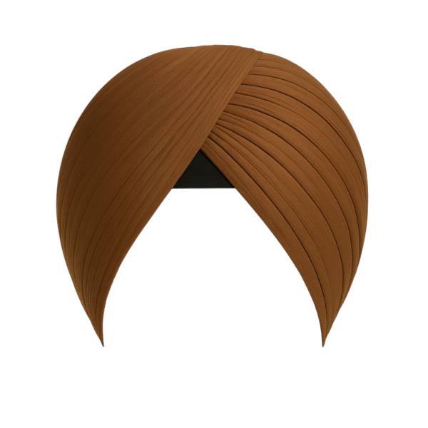 Chocolate Brown Turban