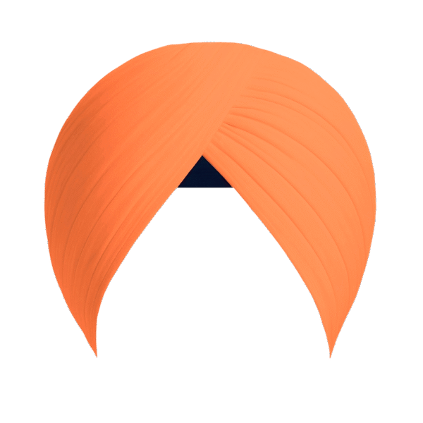 Warm Caramel Turban