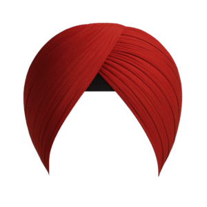 Dark Crimson Red Turban