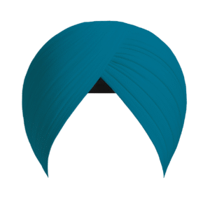 Dark Cyan Turban