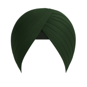 Dark Green Turban