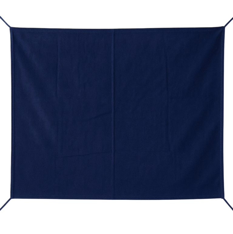 Dark Navy Blue Patka