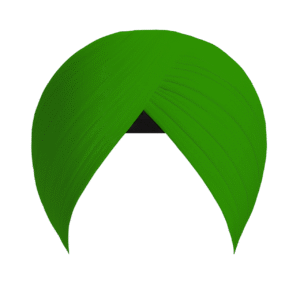 Forest Green Turban