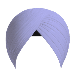 Lavender Blue Turban