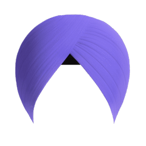 Purple Turban