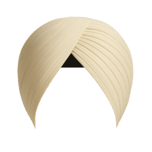 Light Beige Turban