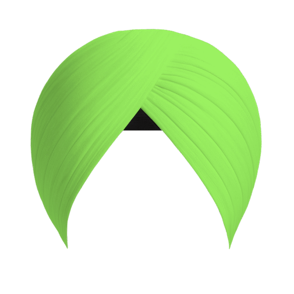Lime Green Turban
