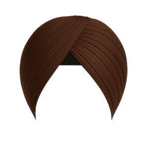 Mahogany Brown Turban