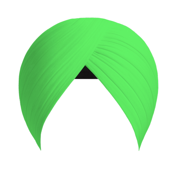 Neon Green Turban