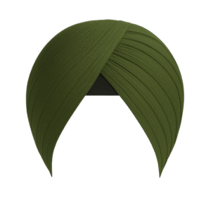 Olive Green Turban