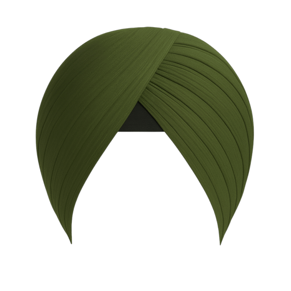 Olive Green Turban