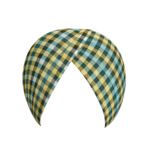 Olive Mustard Check Parna