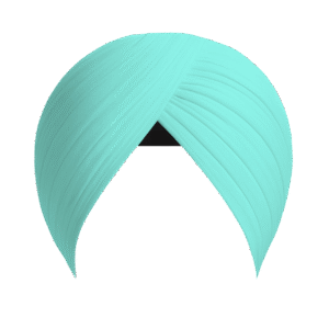 Cyan Turban