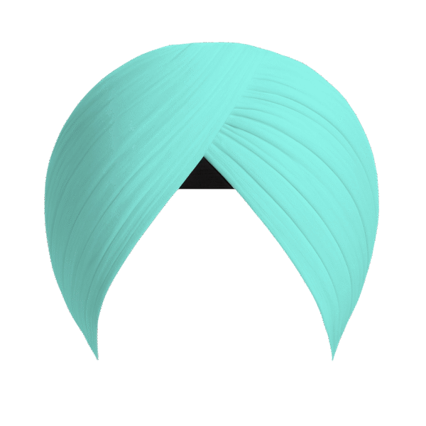 Cyan Turban