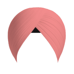 Peach Turban
