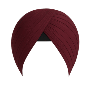 Royal Maroon Turban