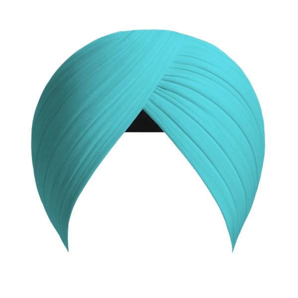Sky Blue Turban