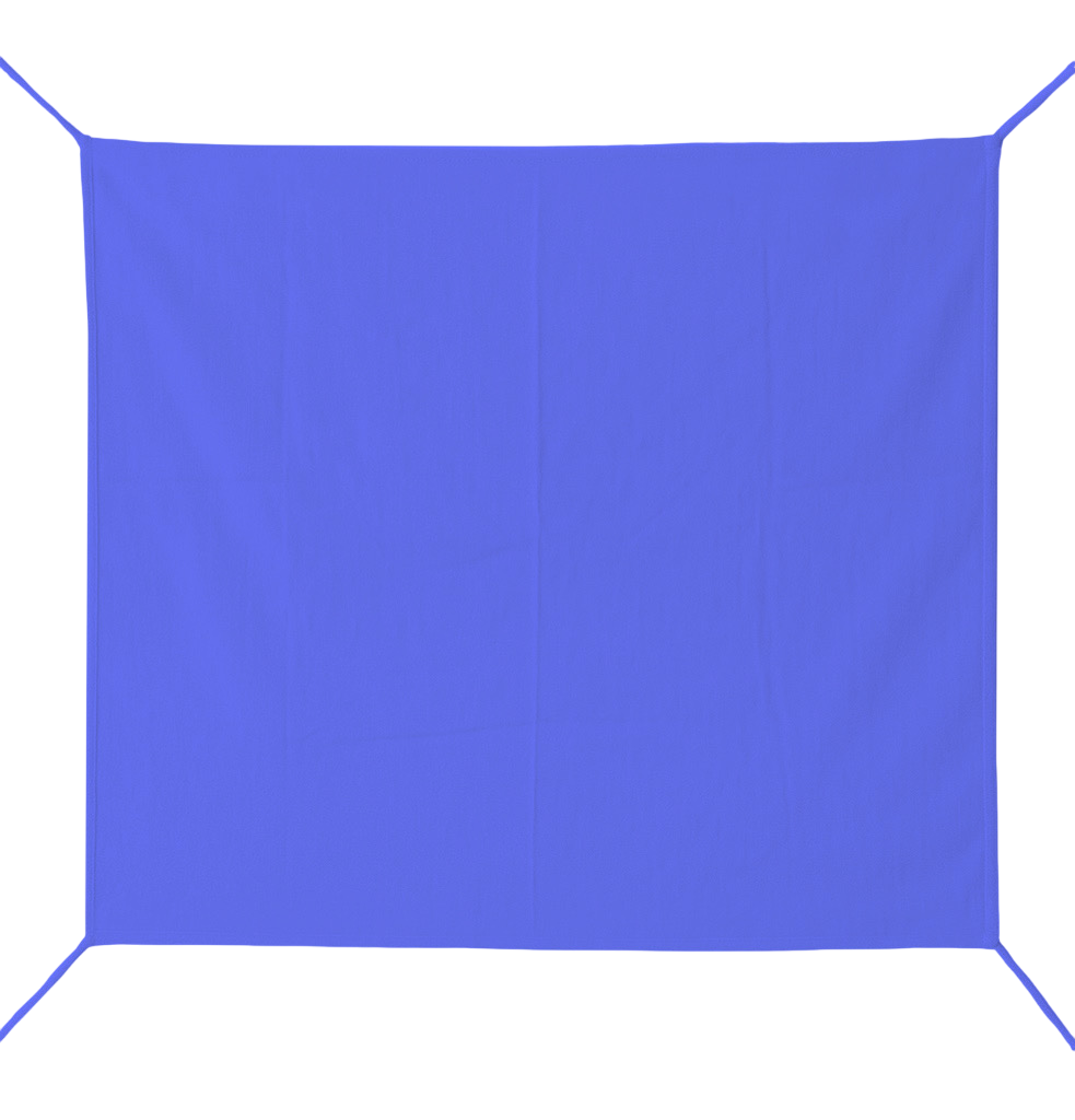 Vivid Lavender Blue Patka