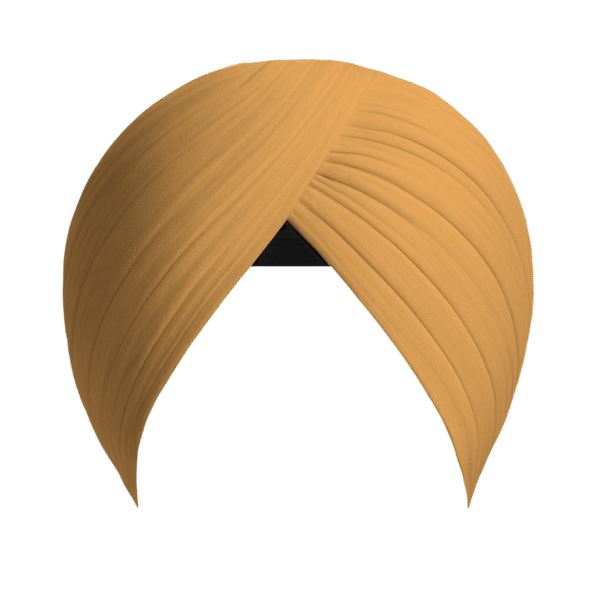 Warm Mustard Turban