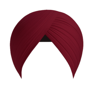 Burgundy Turban