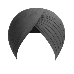 Gray Turban