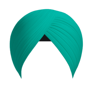 Peacock Green Turban