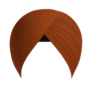 Rust BrownTurban