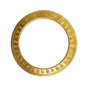 Golden Gurmukhi Kada