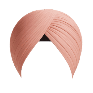 Rose Beige Turban