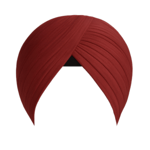 Dark Mahogany Turban